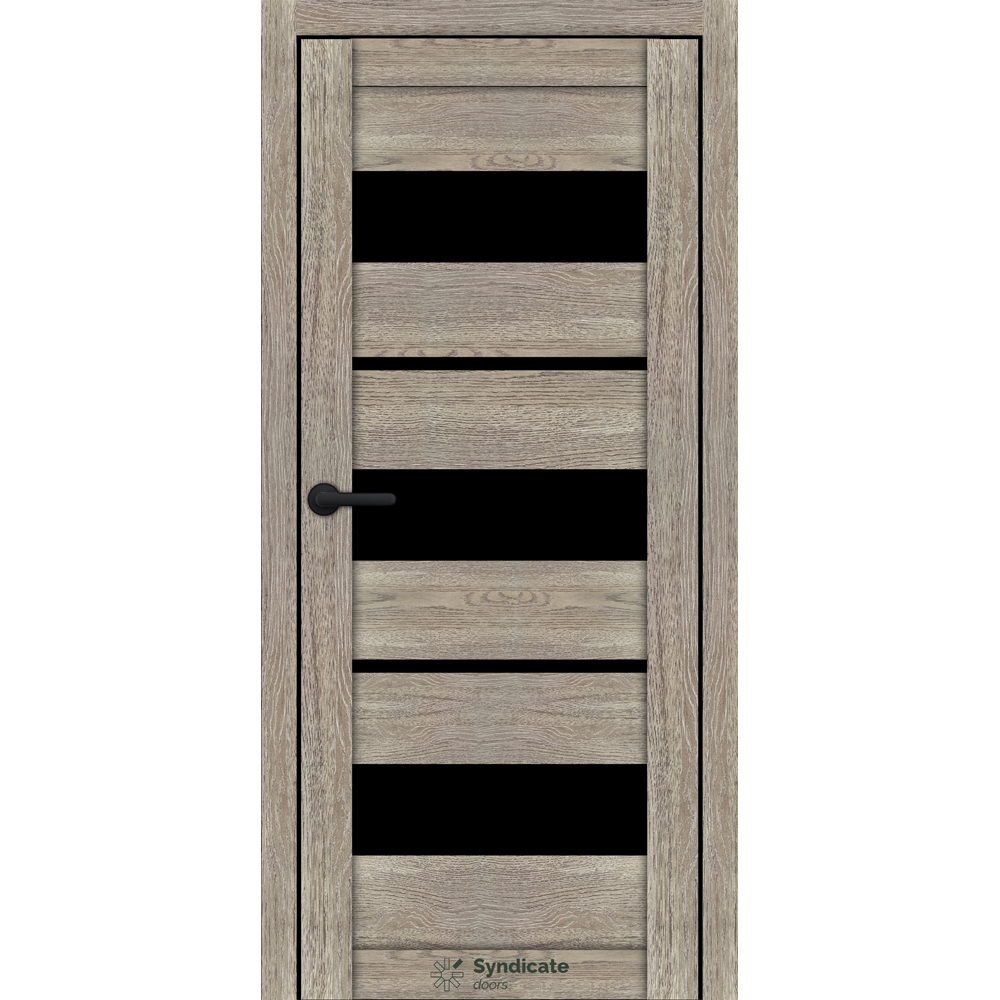 Міжкімнатні двері Syndicate Doors SD-ECO-105 BLK